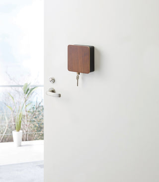 Magnetic Key Cabinet - Steel + Wood - By Baano