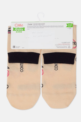 Cotton Socks Conte Happy 605 - Baby Love - By Baano