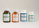 Halal Gut Health Restore Bundle – Multivitamin, Vitamin C, Fish Oil, and Synbiotic+ - By Baano