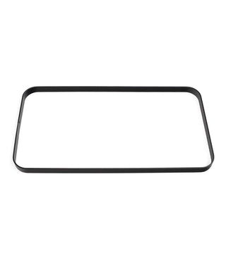 Replacement Liner Ring for Trash Can - Steel + Wood - Rectangle - - By Baano