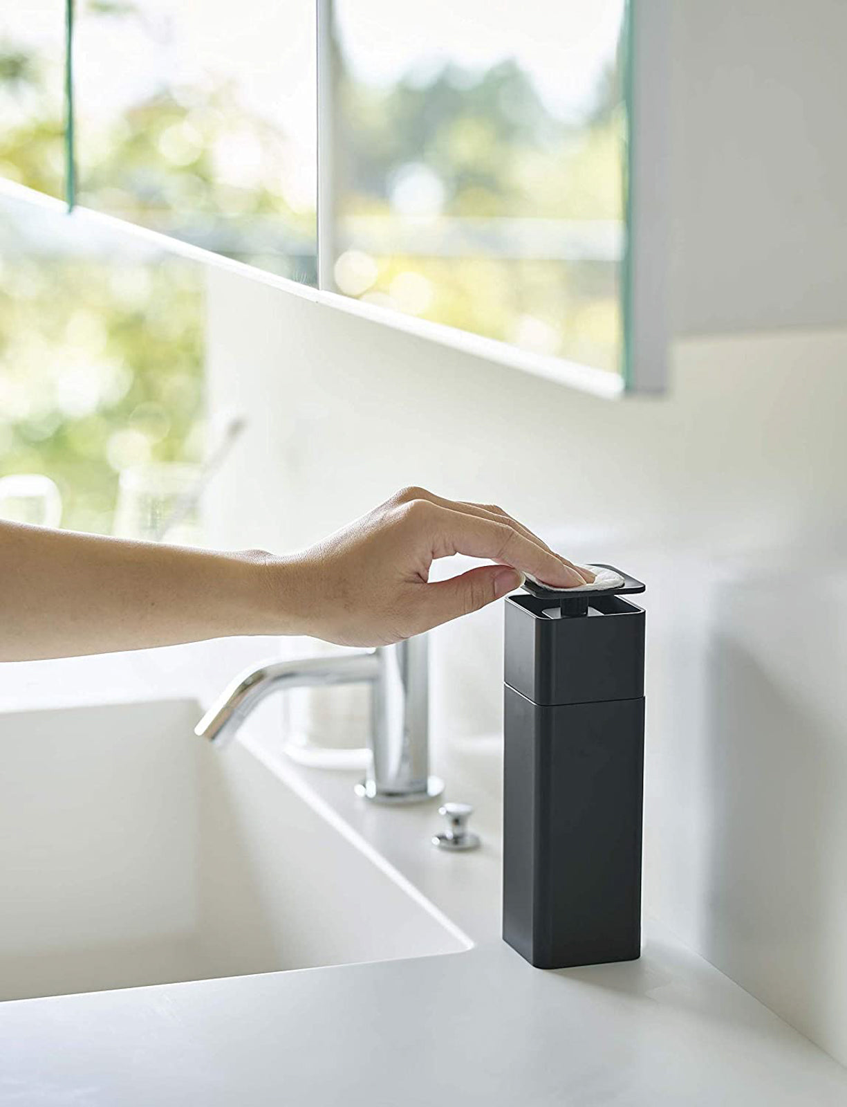 Push Soap Dispenser - By Baano