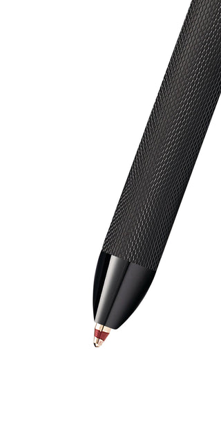 Tech3+™ Brushed Black PVD Multifunction Pen - By Baano