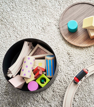 Storage Case - Two Sizes - Steel + Wood - By Baano