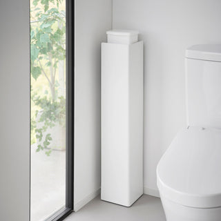 Rolling Bathroom Organizer - Steel - By Baano