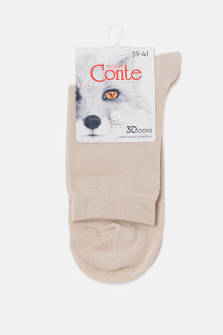 Conte Cotton Women's Classic 3Dsocks - By Baano