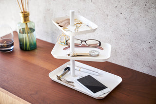 Three-Tier Display Tray - Steel - By Baano