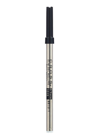 Slim Gel Rollerball Pen Refill - Black - Single Pack - By Baano
