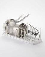 Adjustable Pot Lid Organizer - Steel