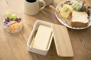 Ceramic Butter Dish - By Baano