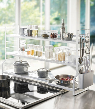 Countertop Shelves - Steel - By Baano