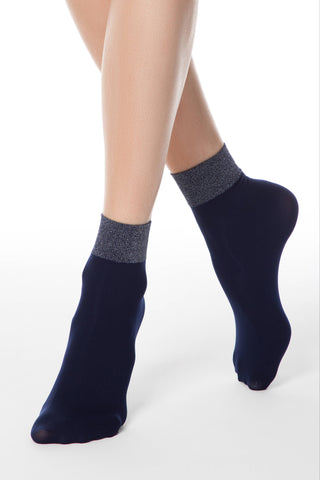 Socks Conte Fantasy - Lurex - By Baano