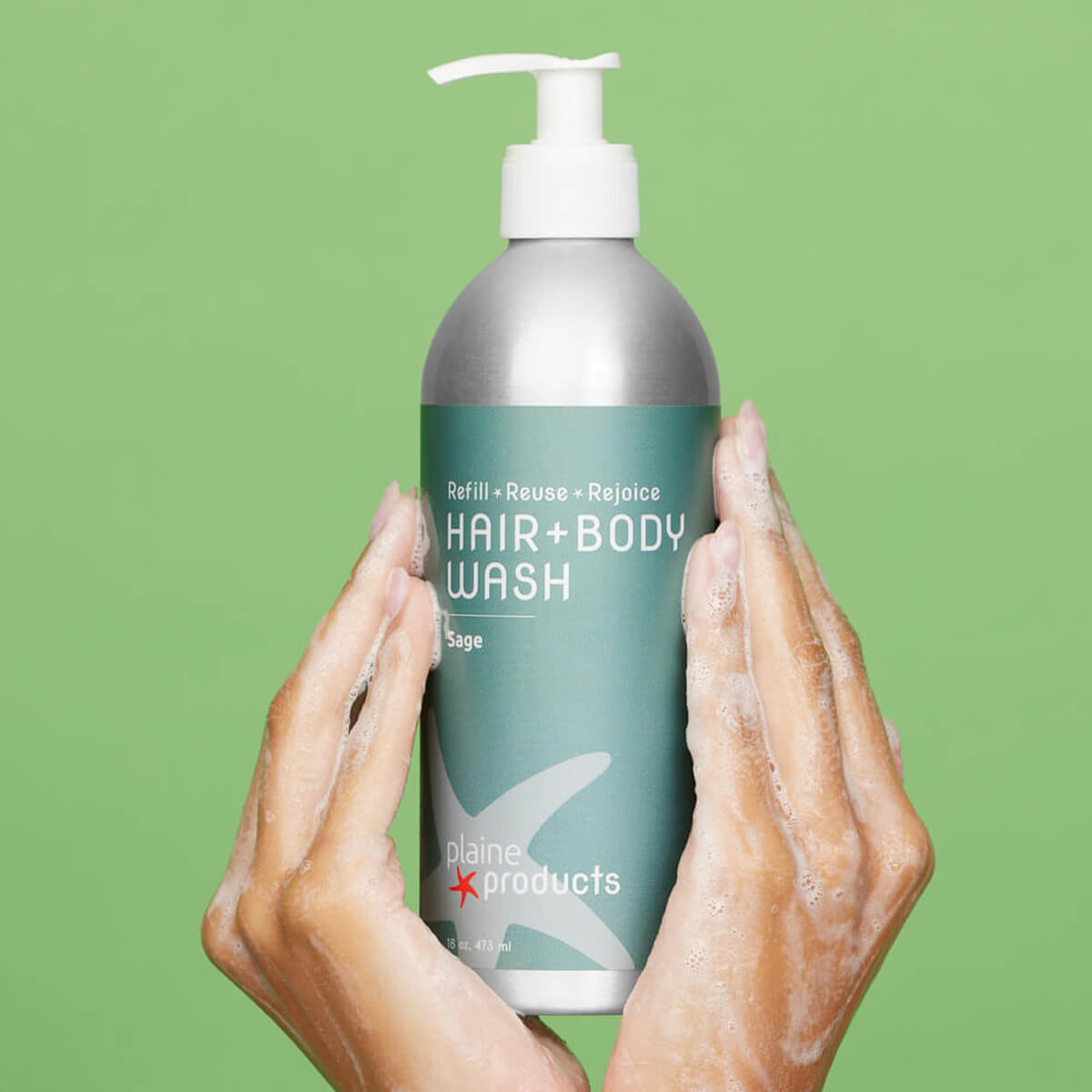 Hair + Body Wash 2:1 - By Baano