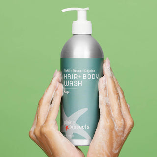 Hair + Body Wash 2:1 - By Baano