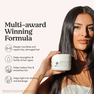 Biotin & Botanicals Deep Condition & Repair Hair Mask