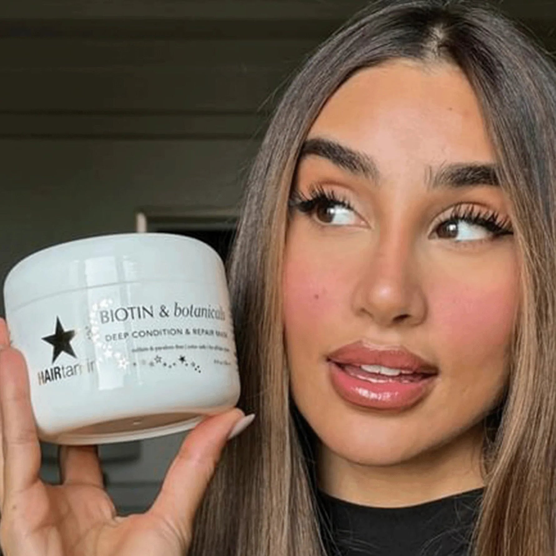 Biotin & Botanicals Deep Condition & Repair Hair Mask - By Baano