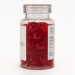 Lightweight Hair Oil Capsules - Nourishing Blend with Olive, Jojoba, Sunflower Seed and Rosemary Oil (Shine and Frizz Control)