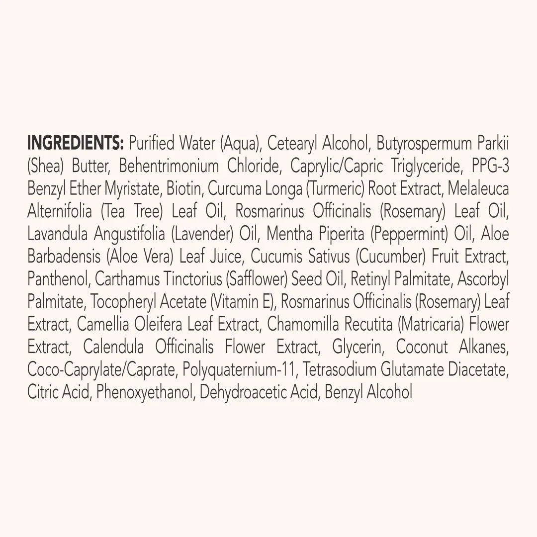 Biotin & Botanicals Deep Condition & Repair Hair Mask - By Baano