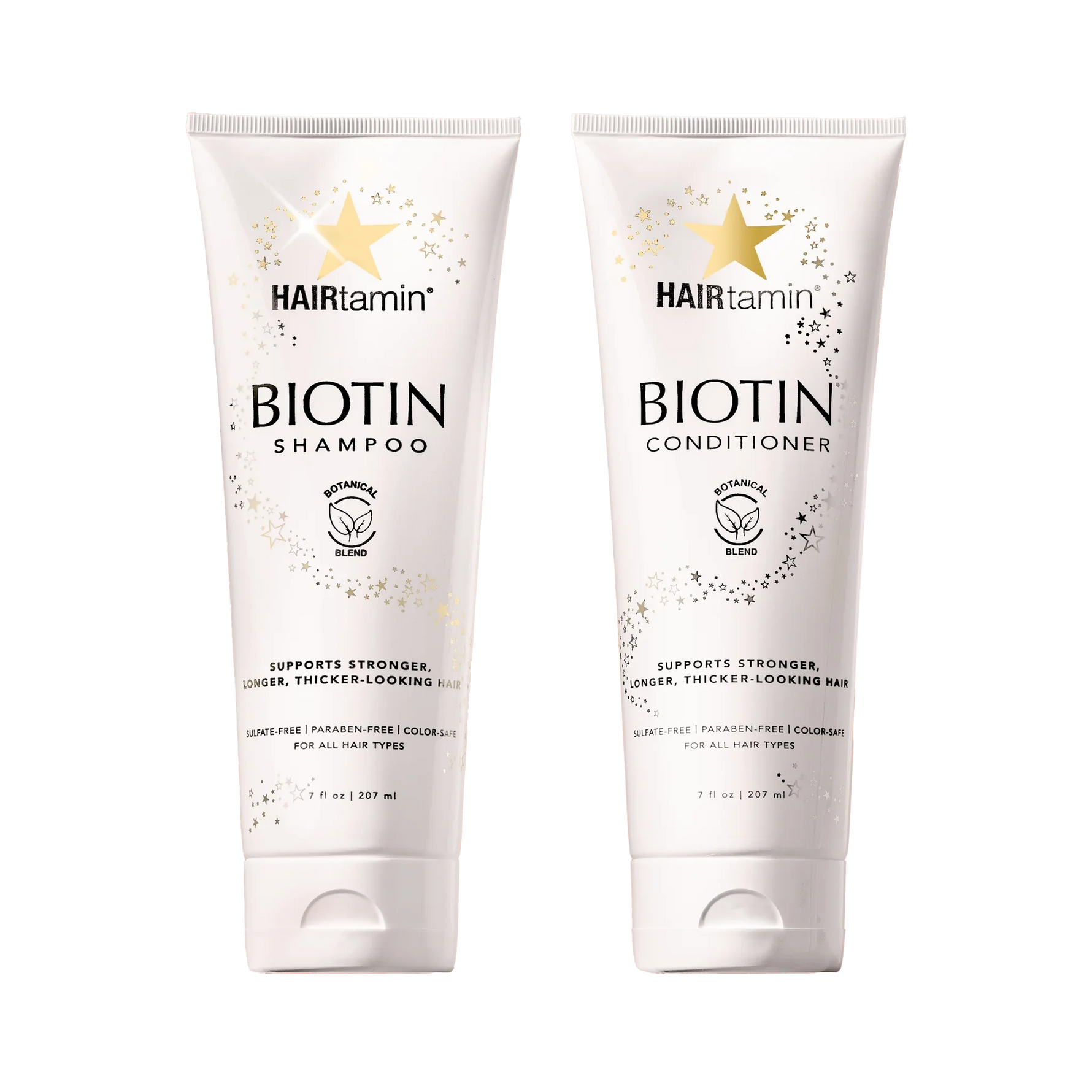 Biotin & Botanicals Shampoo & Conditioner HAIRtamin