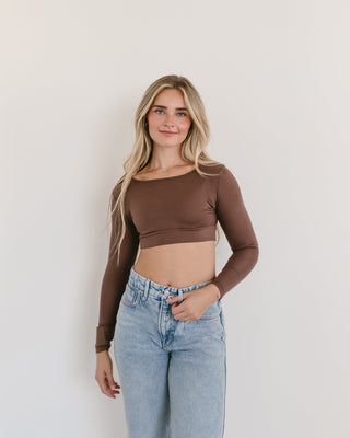 Classic Long Sleeve Halftee - By Baano