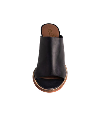 Hallie Heeled Sandal in Black Naughty Monkey