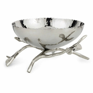 Hammered Vine Nut Bowl INOX Artisans