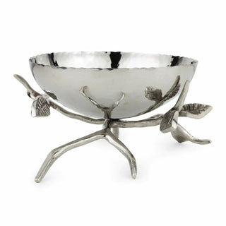 Hammered Vine Nut Bowl INOX Artisans
