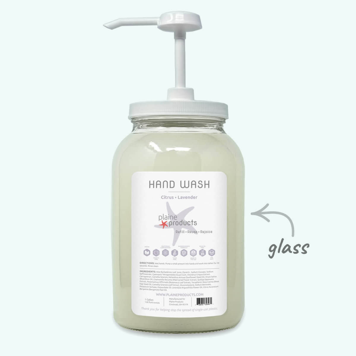 Hand Wash - By Baano