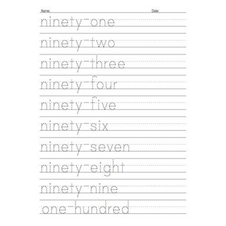 Handwriting Practice Book for Kids Ages 6-10: Printing workbook for Grades 1, 2 & 3, Learn to Trace Alphabet Letters and Numbers 1-100, Sight Words, ... and Math Drills for Grades 1, 2, 3 & 4) - By Baano