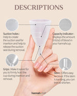 hannah⋮CUP - XS The Brand hannah