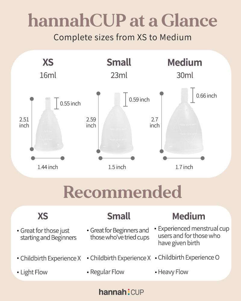 hannah⋮CUP - XS The Brand hannah