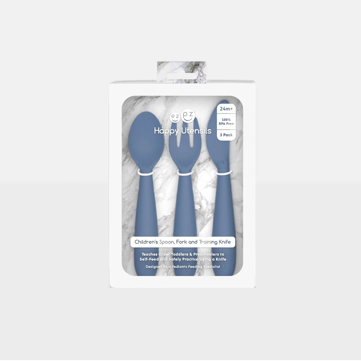 Happy Utensils ezpz
