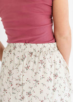 Havyn Floral Lined Maxi Skirt