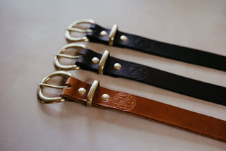 The Anne Dress Belt - By Baano
