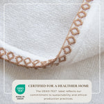 Cotton Border-Stitched 6-Piece Towel Set - Valery Collection