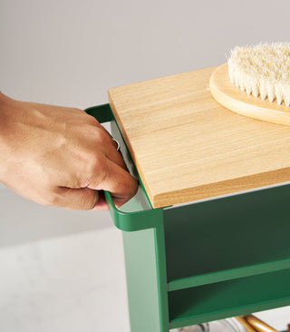 Slim Storage Cart (32" H)  - Steel