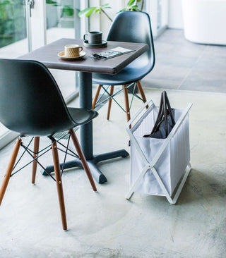 Folding Storage Bin - Steel - By Baano