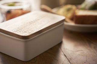 Ceramic Butter Dish - By Baano