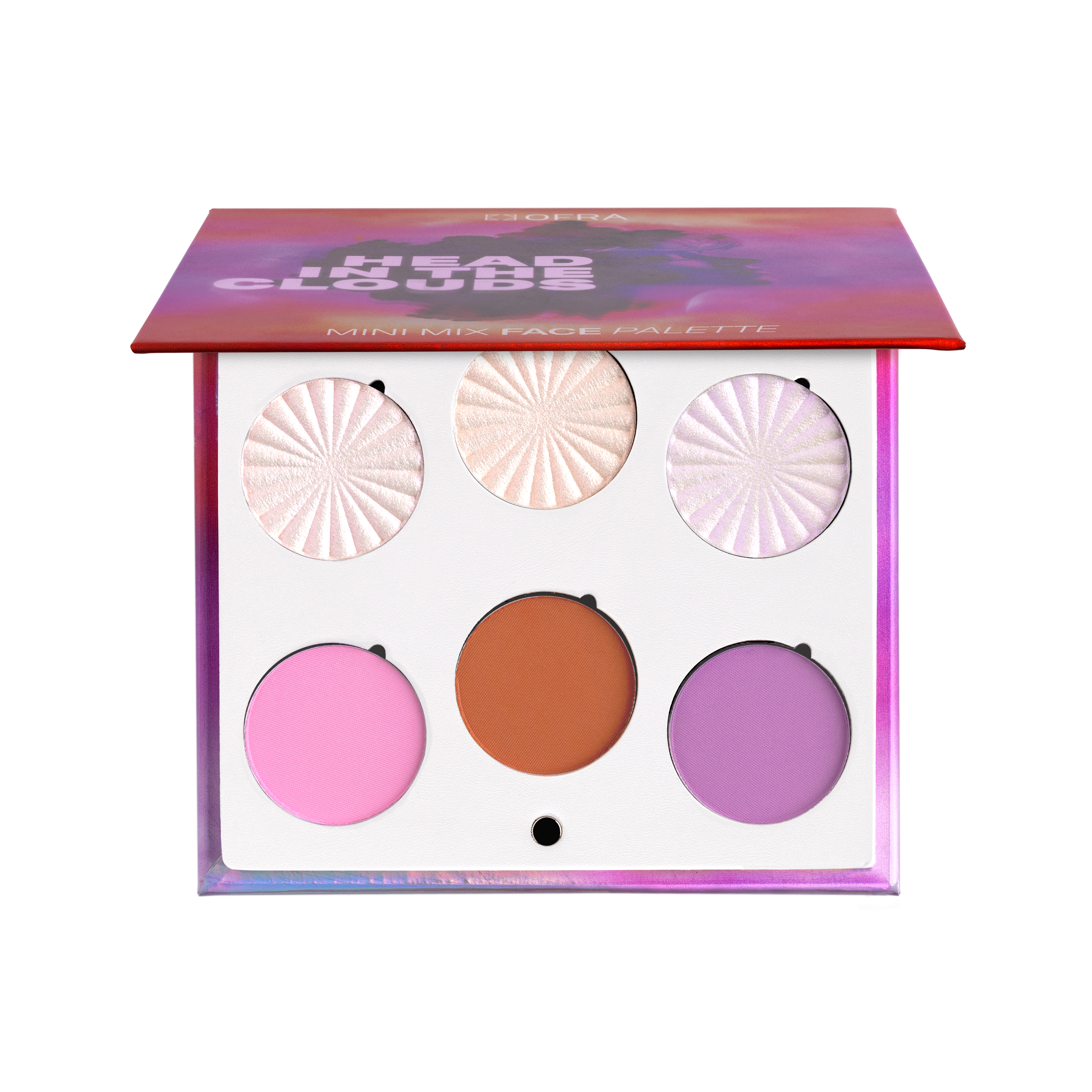 Mini Mix Face Palette - Head in the Clouds