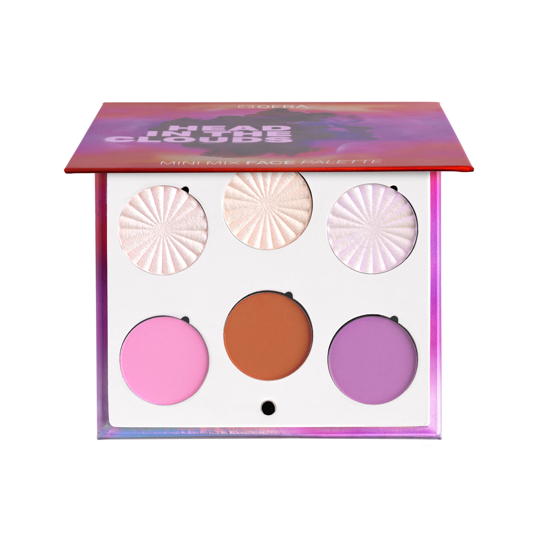 Mini Mix Face Palette - Head in the Clouds