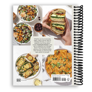 HealthyGirl Kitchen: 100+ Plant-Based Recipes to Live Your Healthiest Life (Spiral Bound) - By Baano