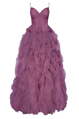 Heartfelt Romance Backless Maxi Dress - By Baano