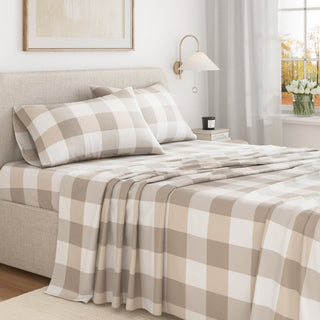 Turkish Cotton Flannel Sheet - Belle Collection