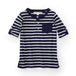 Navy Stripe