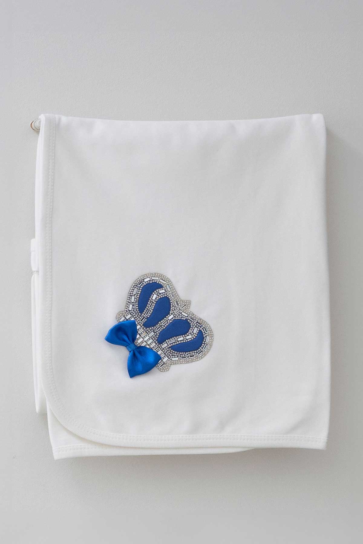 Henry Royal Blue Newborn Coming Home Set (10 pcs) - By Baano