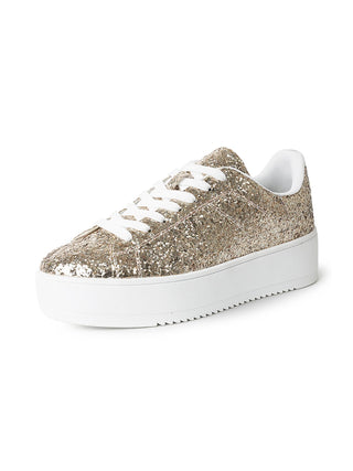Hero | Gold Glitter