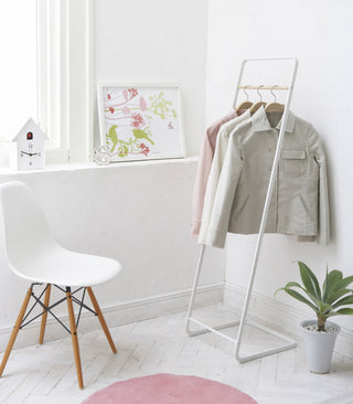 Coat Rack (55" H)  - Steel - By Baano