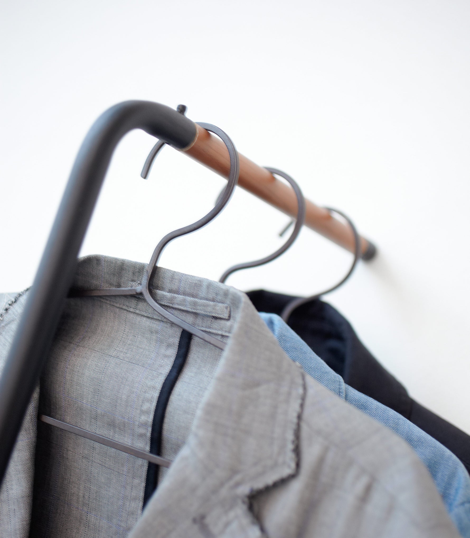 Leaning Coat Rack (63