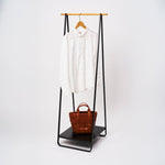 Coat Rack with Shelf (55" H)  - Steel Yamazaki Home