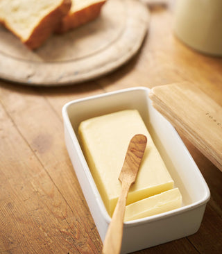 Ceramic Butter Dish - By Baano