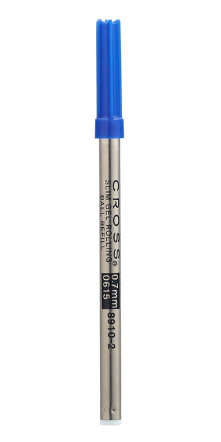 Slim Gel Rollerball Pen Refill  - Blue - Single Pack - By Baano